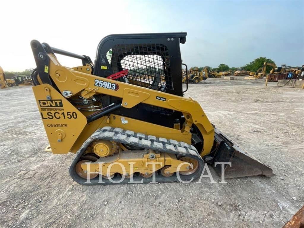 CAT 259D Skid steer loderler