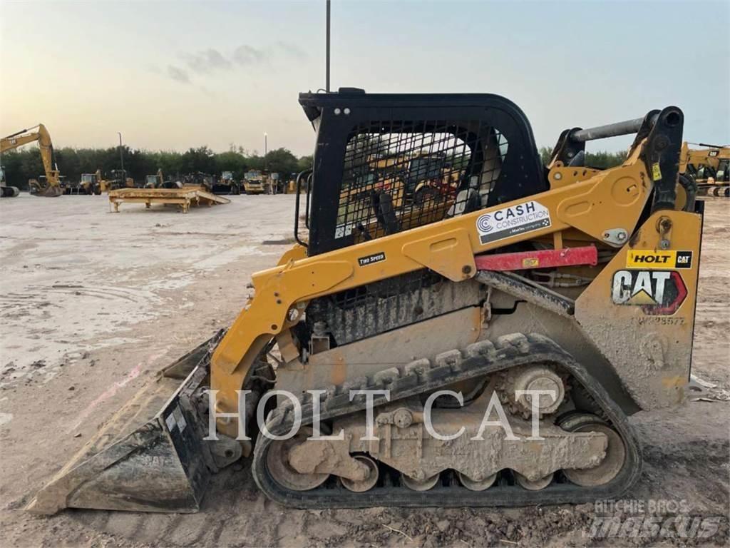 CAT 259D Paletli dozerler