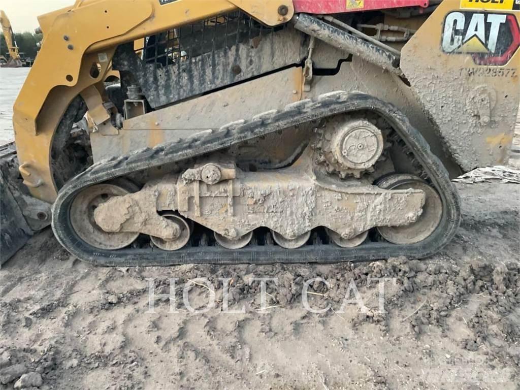 CAT 259D Paletli dozerler