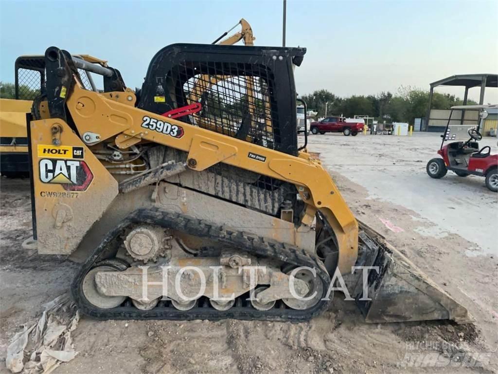 CAT 259D Paletli dozerler