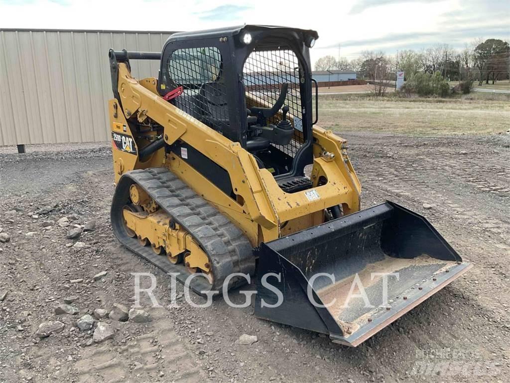 CAT 259D Skid steer loderler