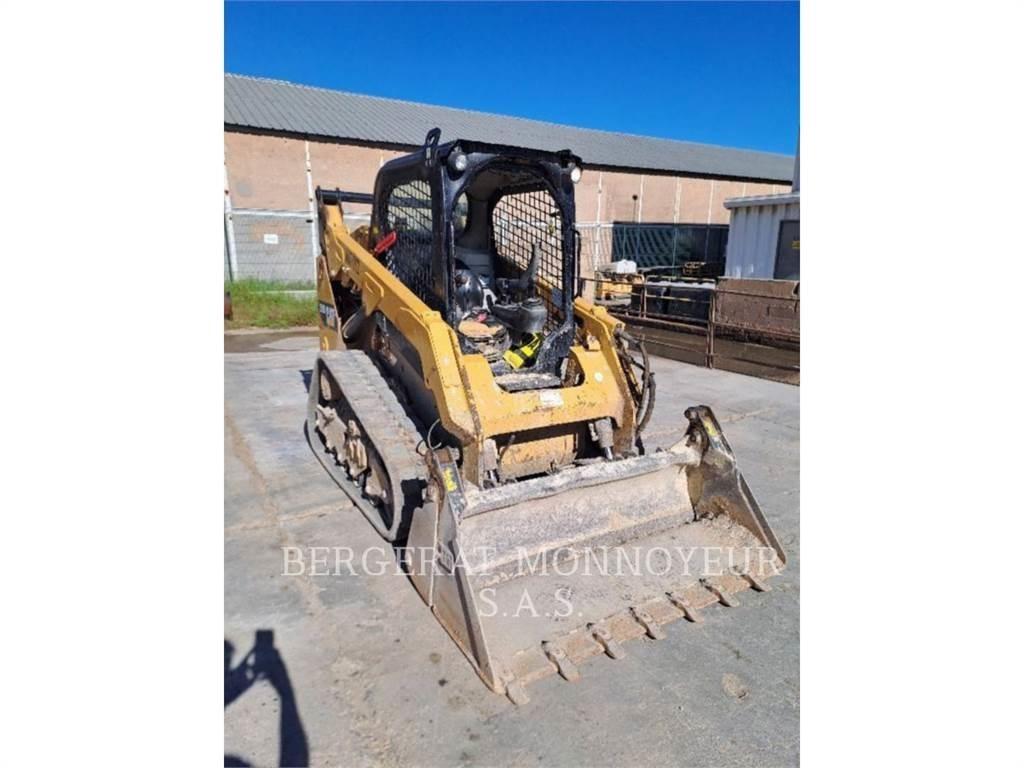 CAT 259D Paletli yükleyiciler