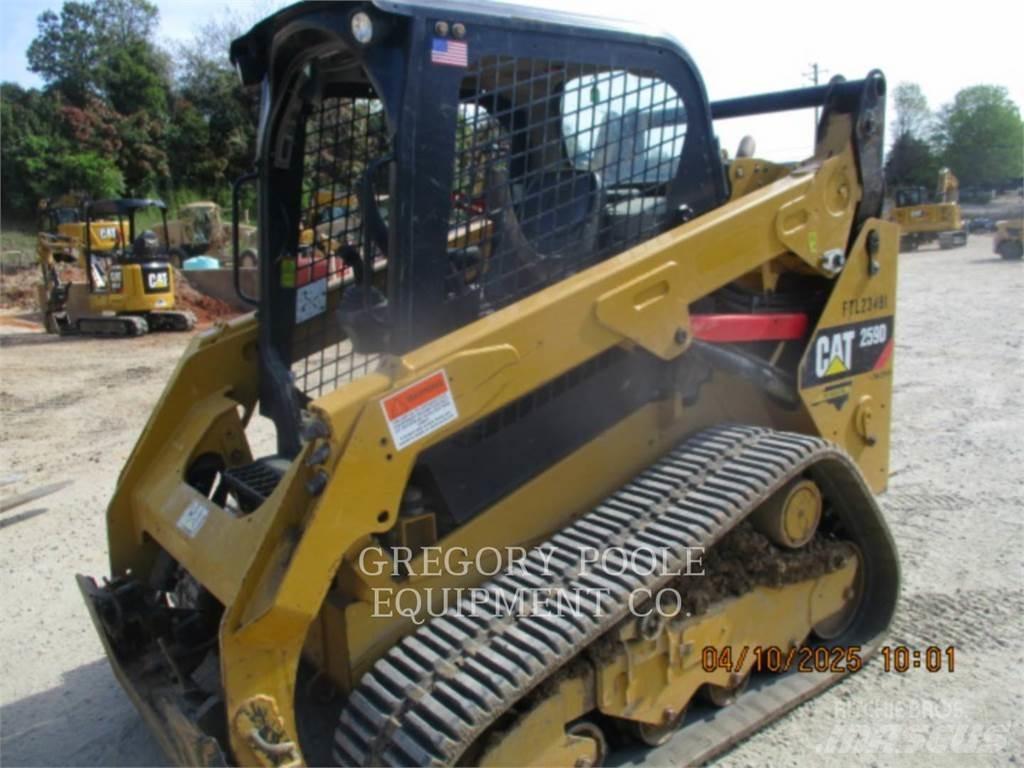 CAT 259D Paletli yükleyiciler