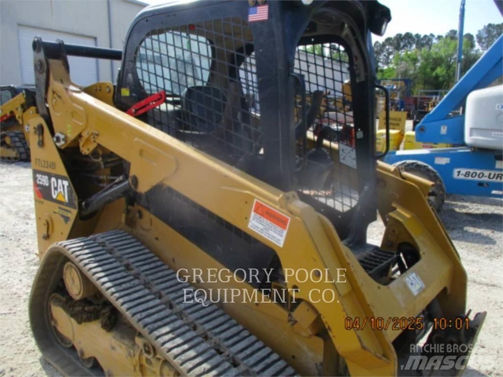 CAT 259D Paletli yükleyiciler