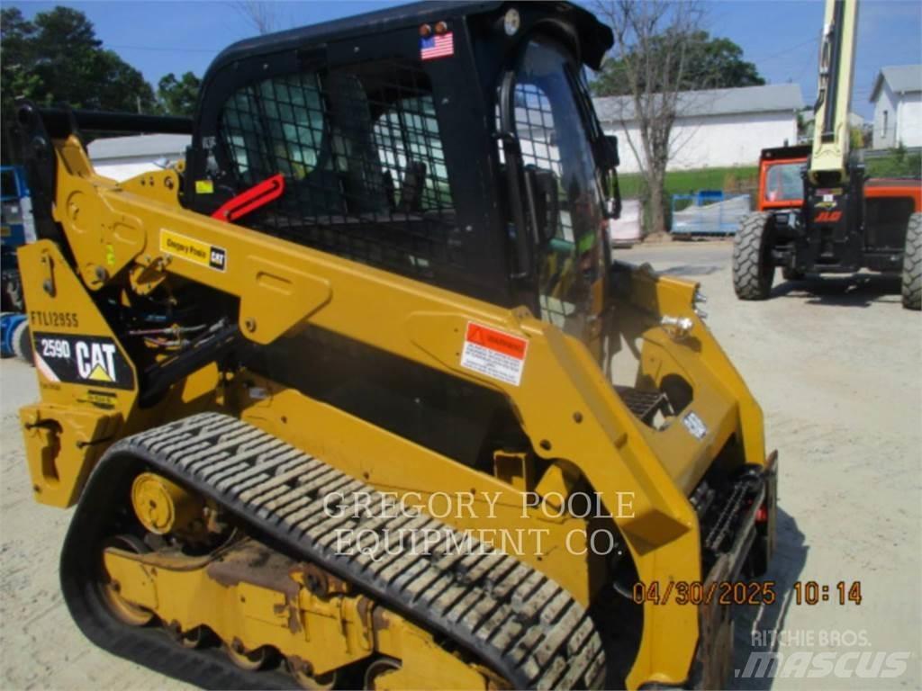 CAT 259D Paletli yükleyiciler