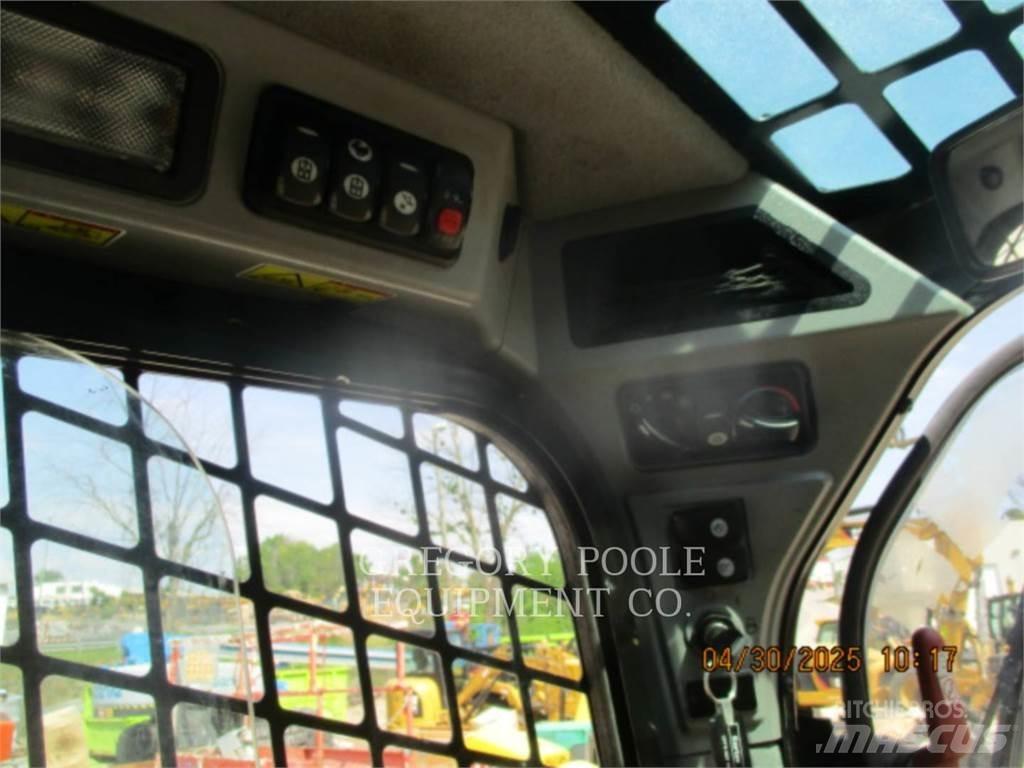 CAT 259D Paletli yükleyiciler