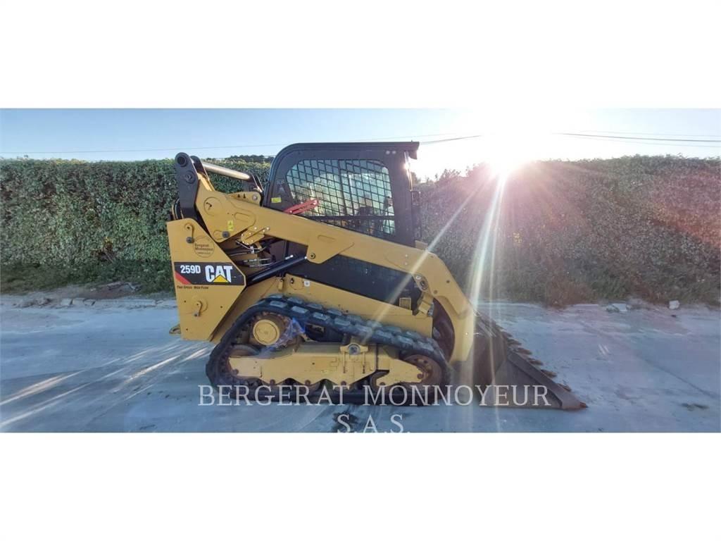 CAT 259D Paletli yükleyiciler