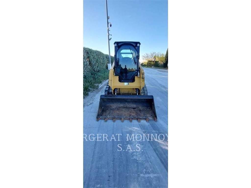 CAT 259D Paletli yükleyiciler