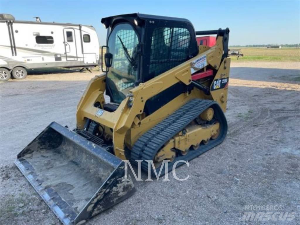 CAT 259D Paletli yükleyiciler