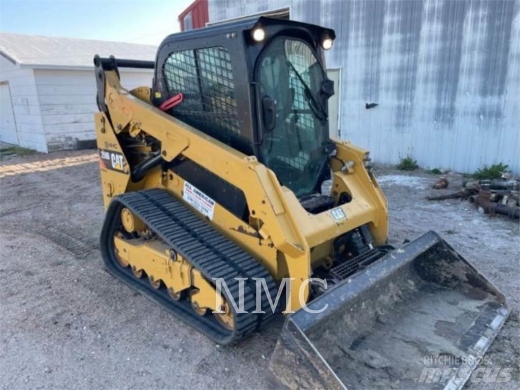 CAT 259D Paletli yükleyiciler