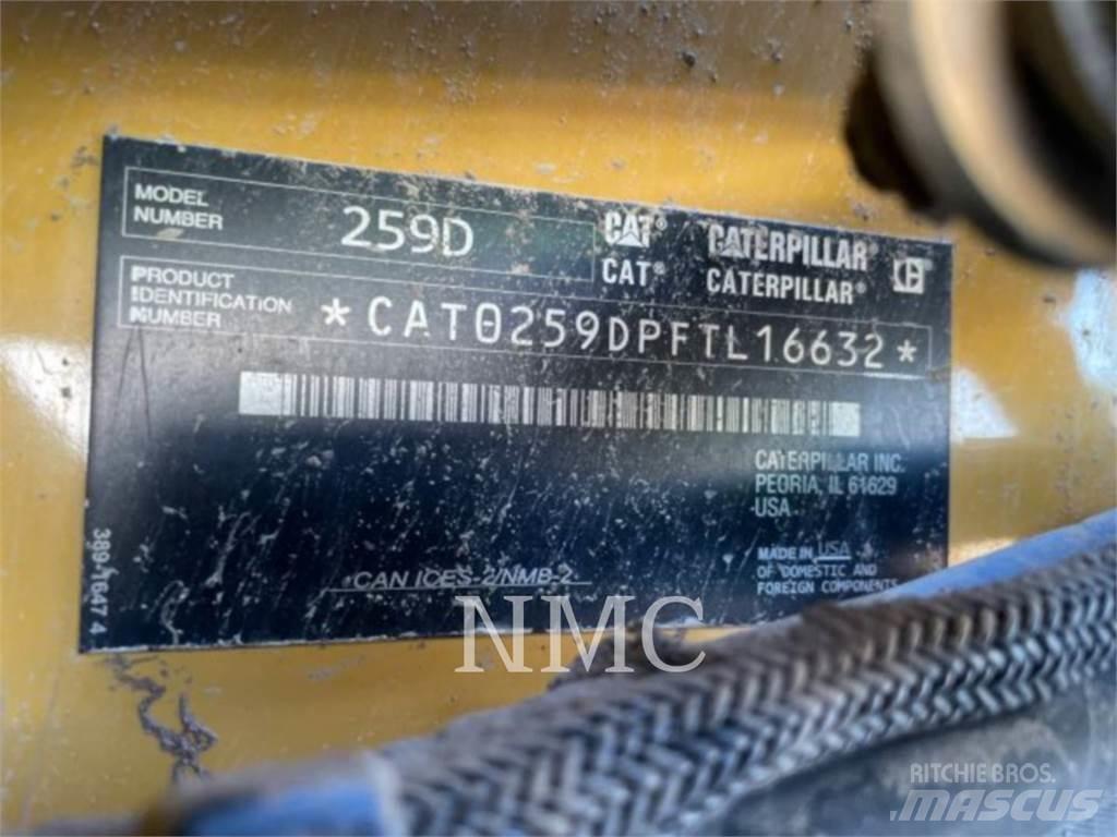 CAT 259D Paletli yükleyiciler