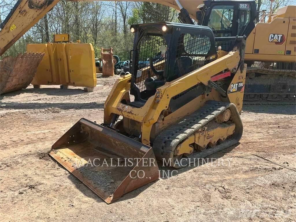 CAT 259D Paletli yükleyiciler