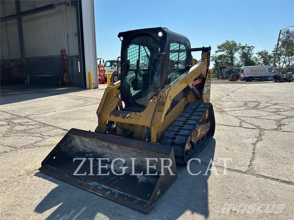 CAT 259D Paletli yükleyiciler