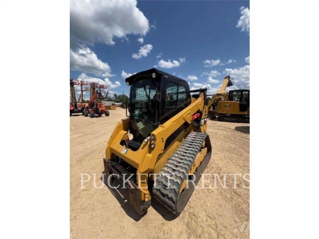 CAT 259D Paletli yükleyiciler