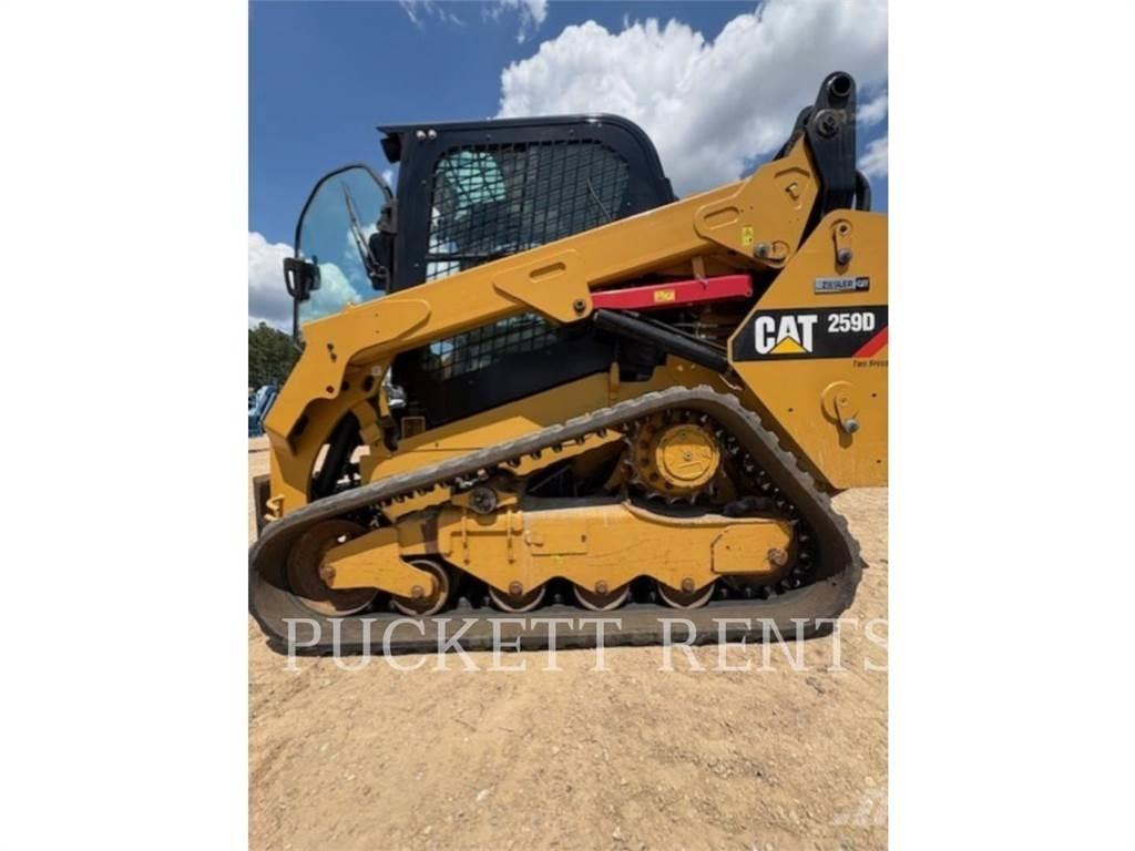 CAT 259D Paletli yükleyiciler