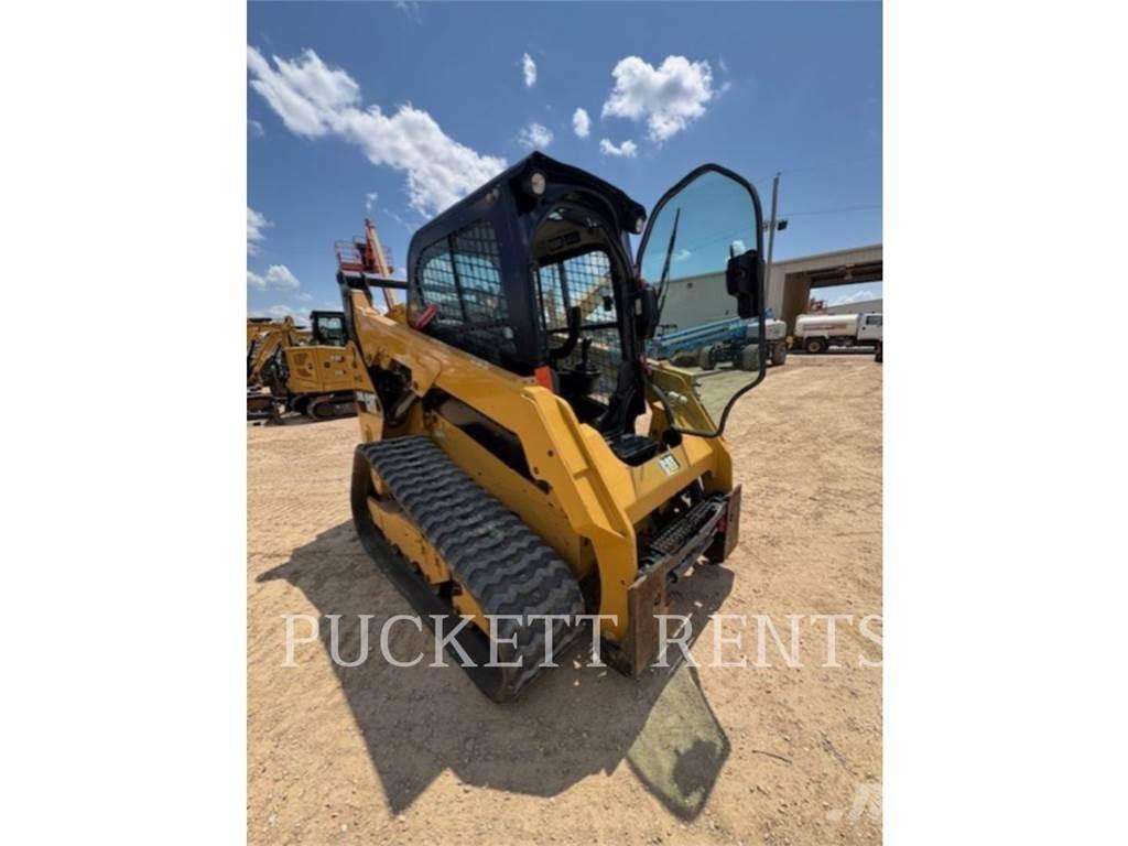 CAT 259D Paletli yükleyiciler