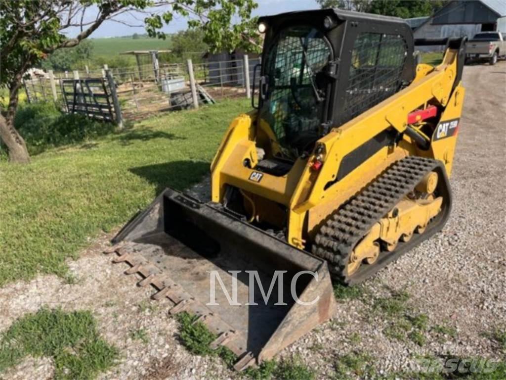 CAT 259D Skid steer loderler