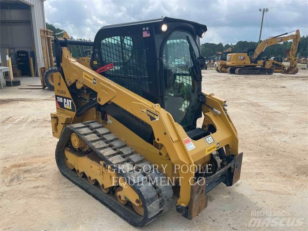 CAT 259D Paletli yükleyiciler