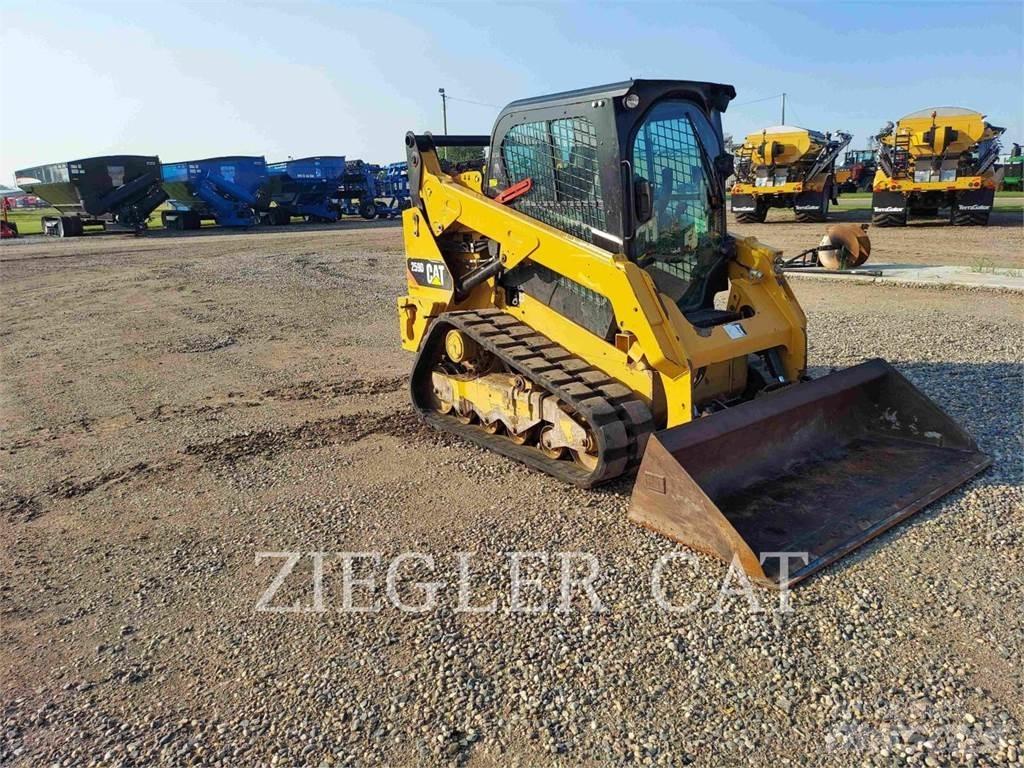 CAT 259D Paletli yükleyiciler