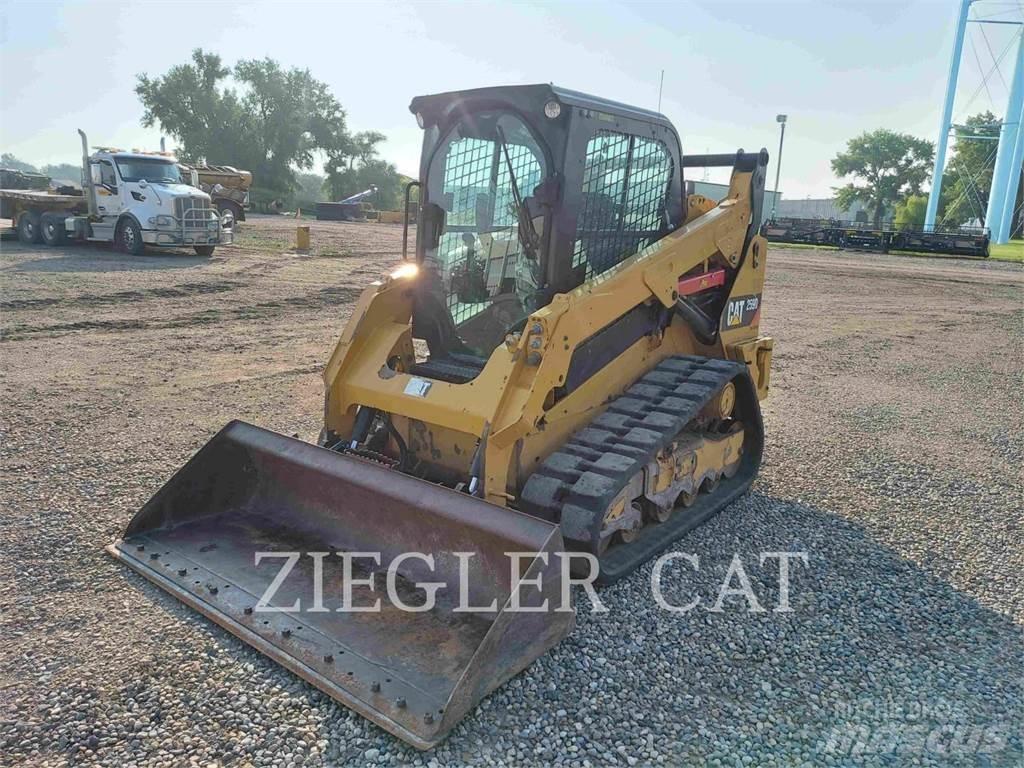 CAT 259D Paletli yükleyiciler