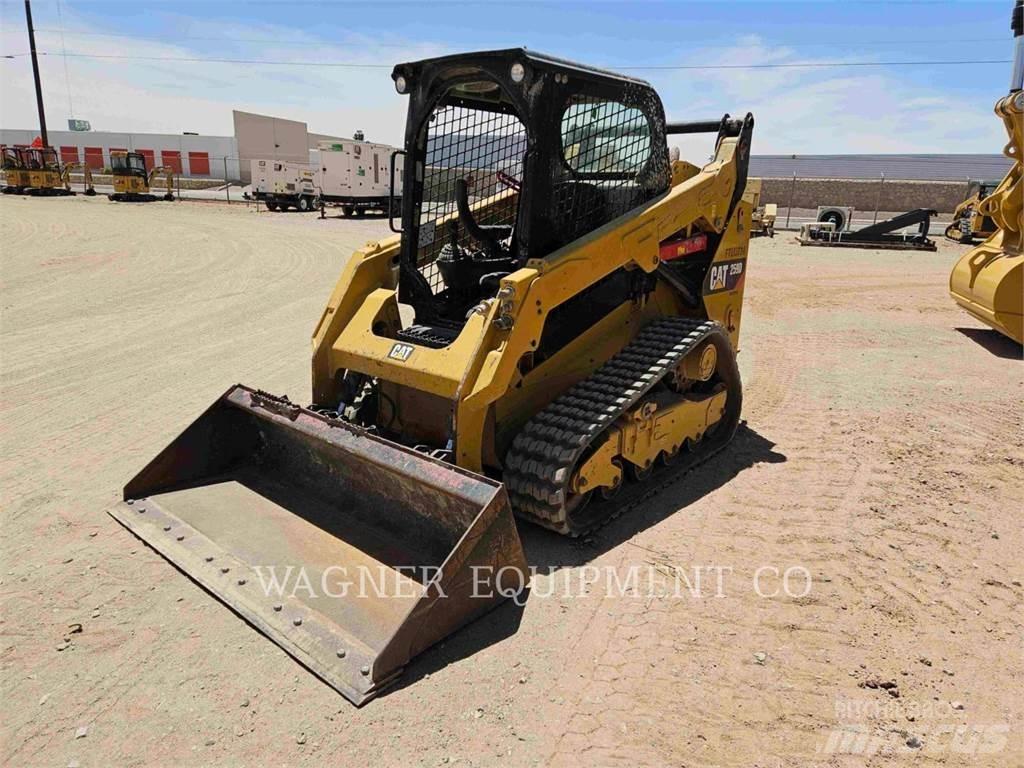 CAT 259D Paletli yükleyiciler