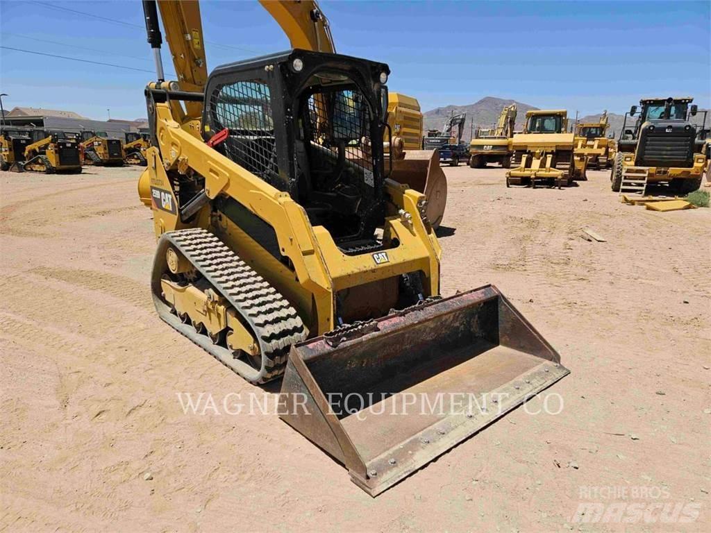 CAT 259D Paletli yükleyiciler