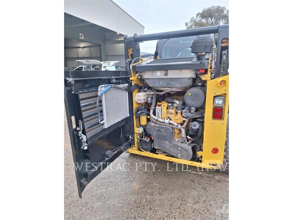 CAT 259D Paletli yükleyiciler