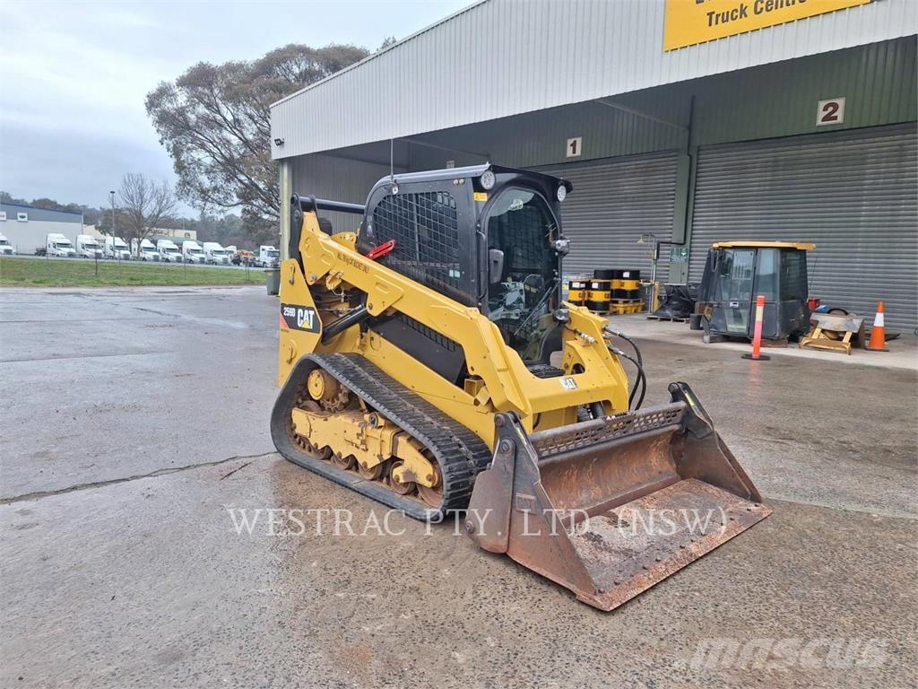 CAT 259D Paletli yükleyiciler