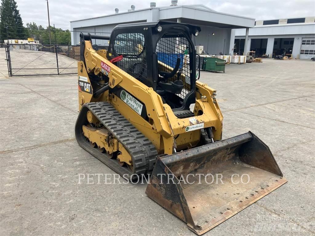 CAT 259D Paletli yükleyiciler