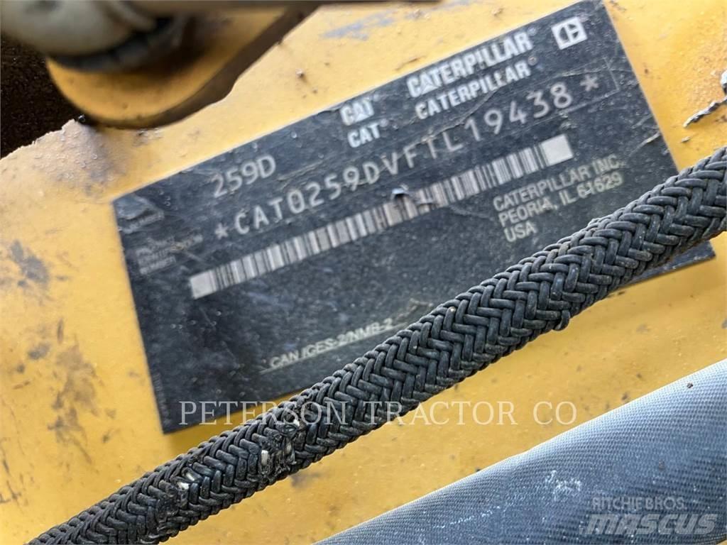 CAT 259D Paletli yükleyiciler