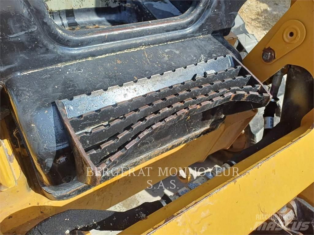 CAT 259D Paletli yükleyiciler
