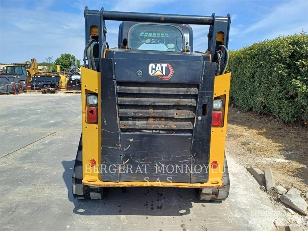 CAT 259D Paletli yükleyiciler