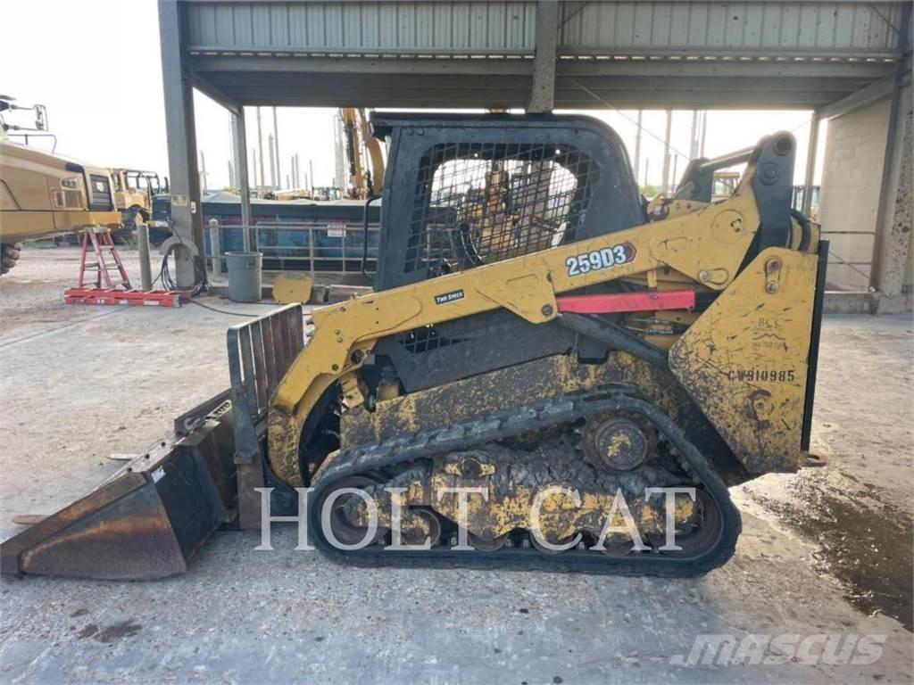 CAT 259D Skid steer loderler