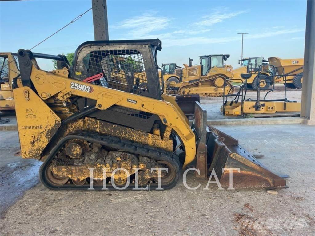 CAT 259D Skid steer loderler