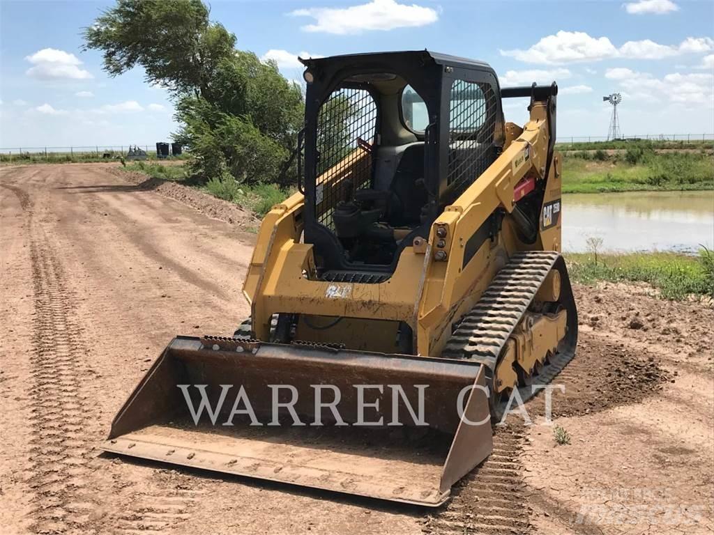 CAT 259D Paletli yükleyiciler