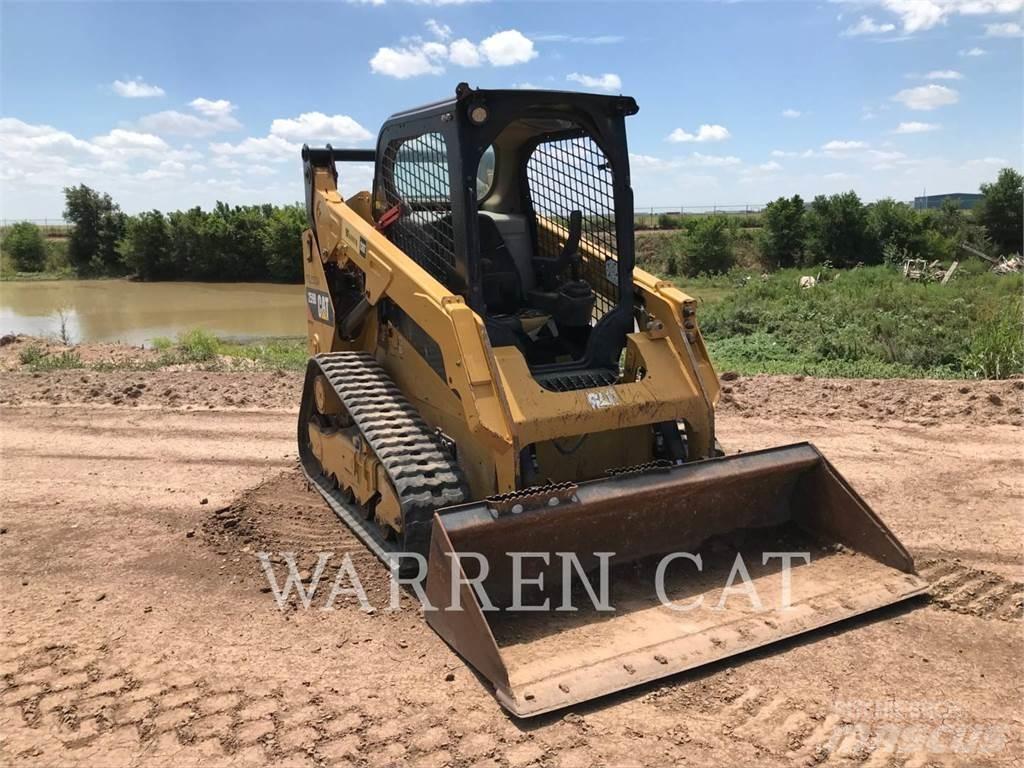 CAT 259D Paletli yükleyiciler