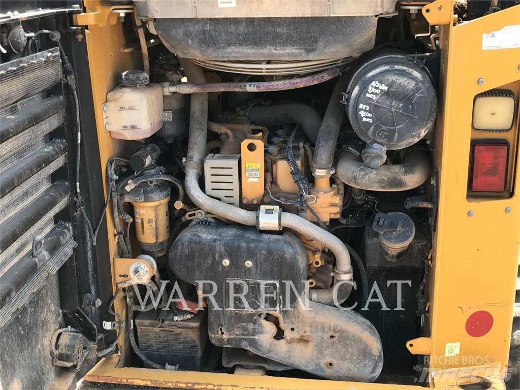 CAT 259D Paletli yükleyiciler