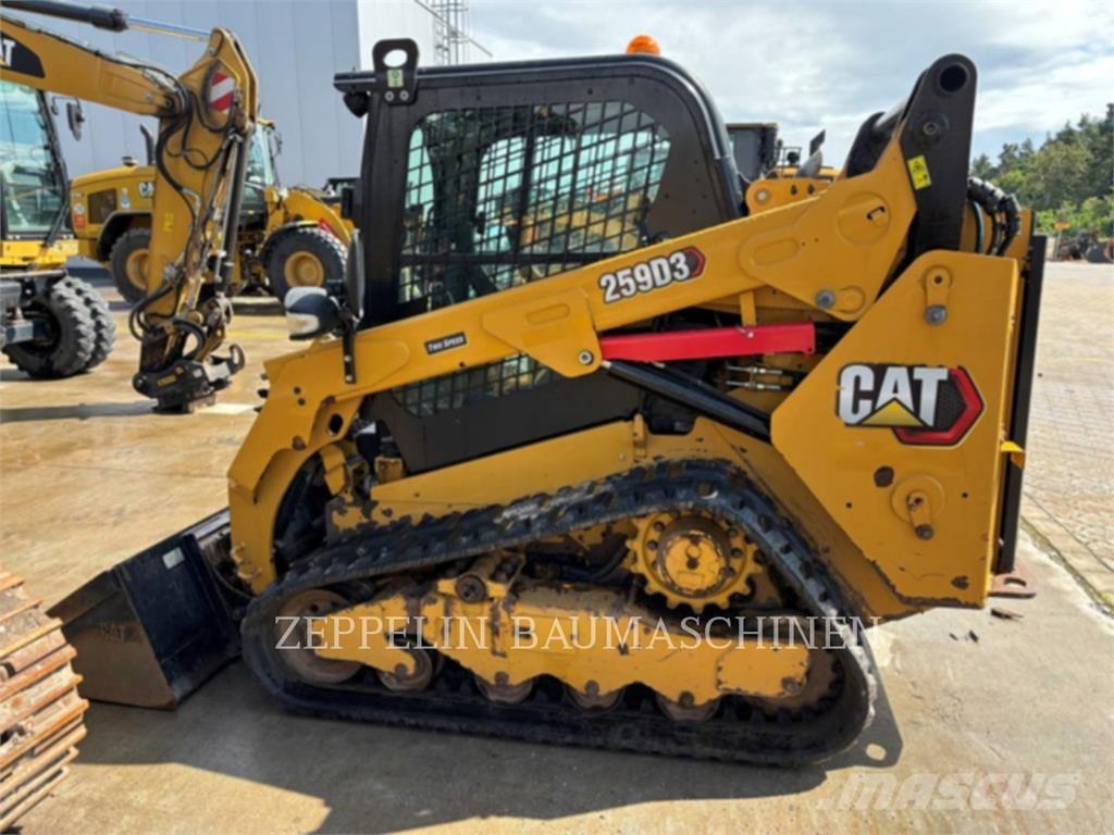CAT 259D Skid steer loderler