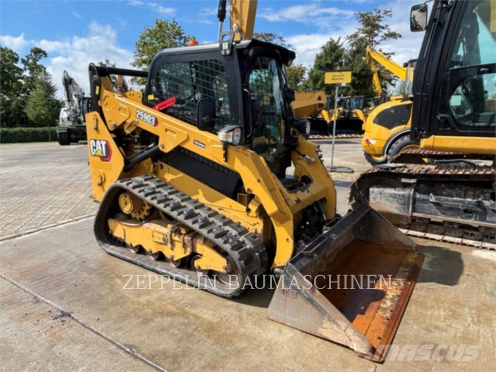 CAT 259D Skid steer loderler