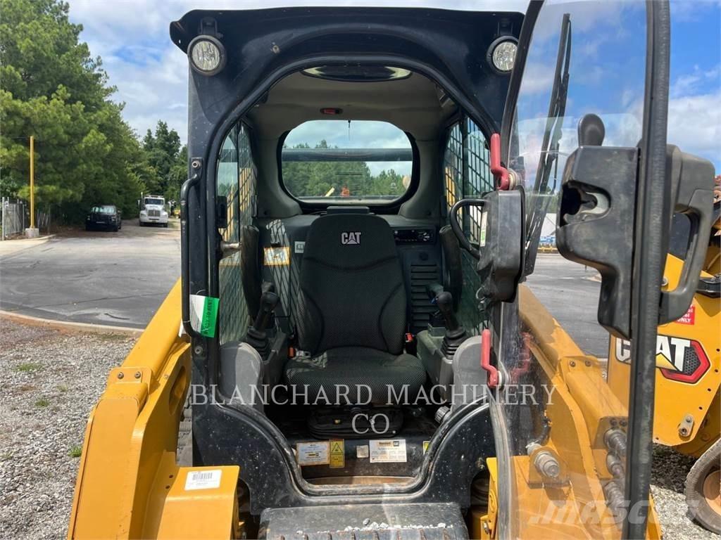 CAT 259D Paletli yükleyiciler