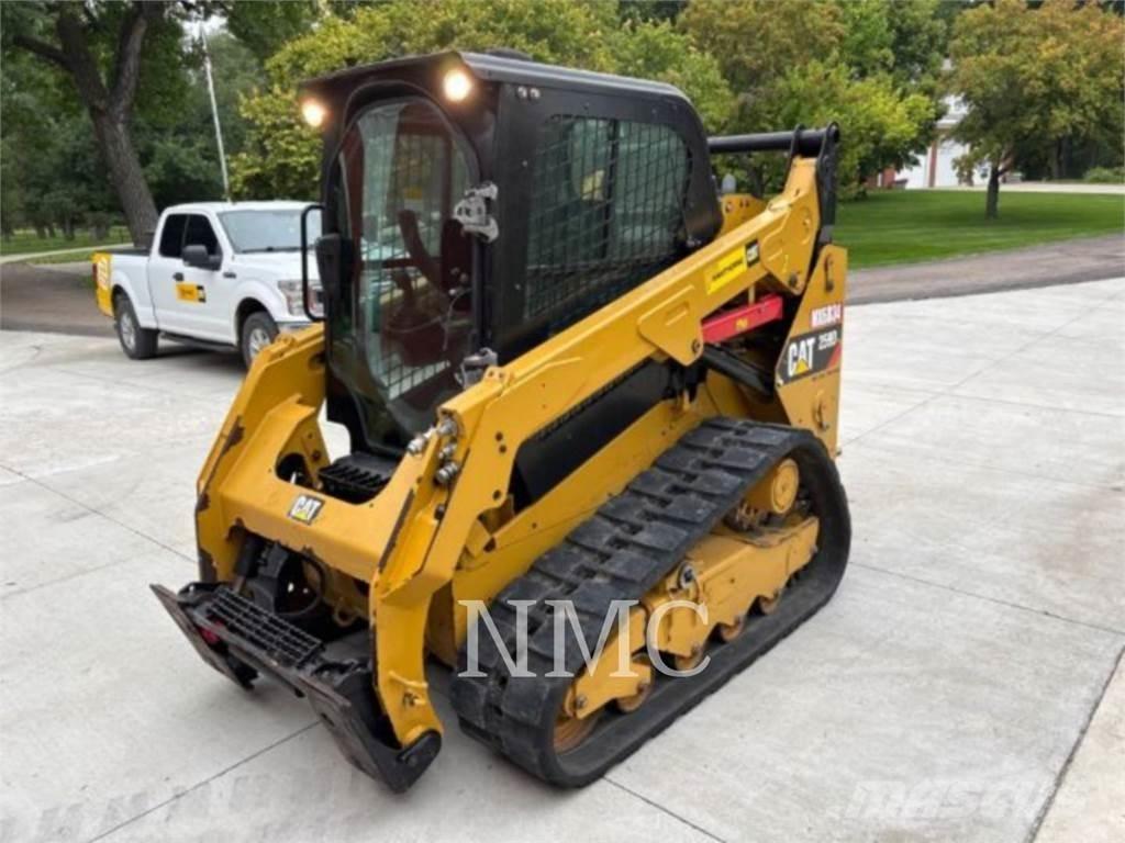 CAT 259D Skid steer loderler