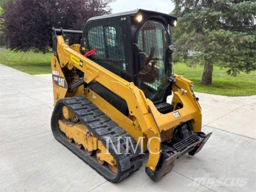 CAT 259D Skid steer loderler