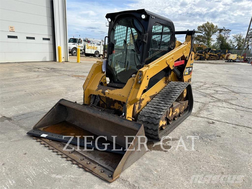 CAT 259D Paletli yükleyiciler