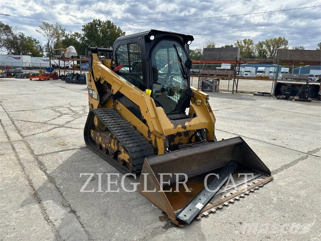 CAT 259D Paletli yükleyiciler