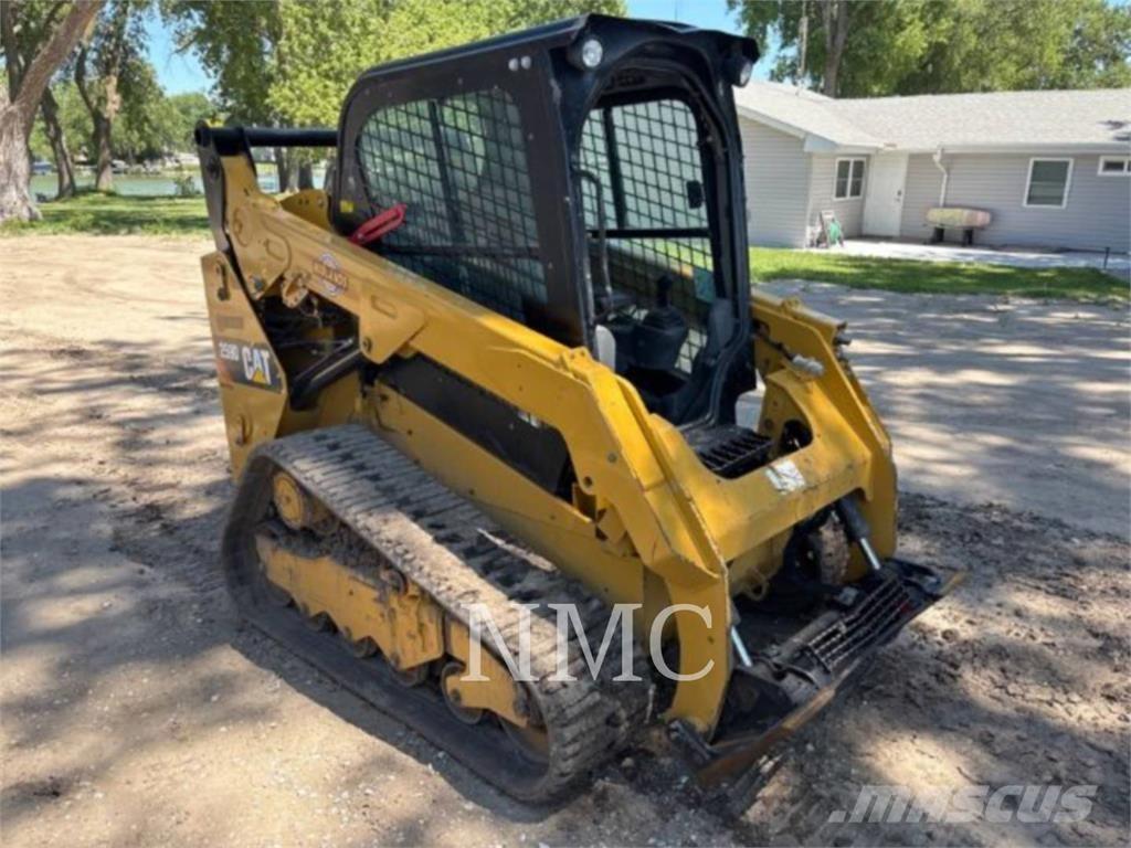 CAT 259D Skid steer loderler