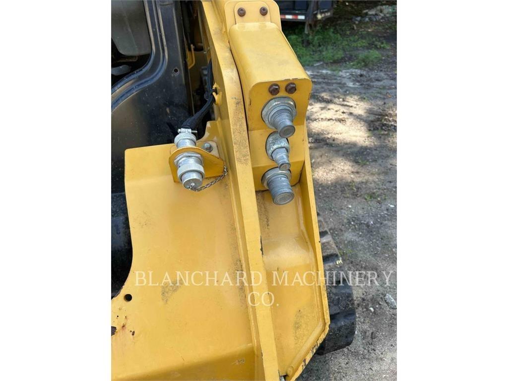 CAT 259D Paletli yükleyiciler