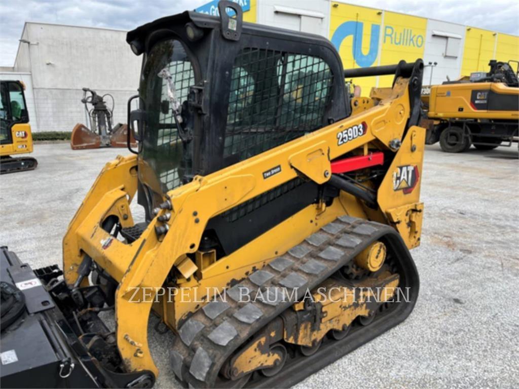 CAT 259D Skid steer loderler