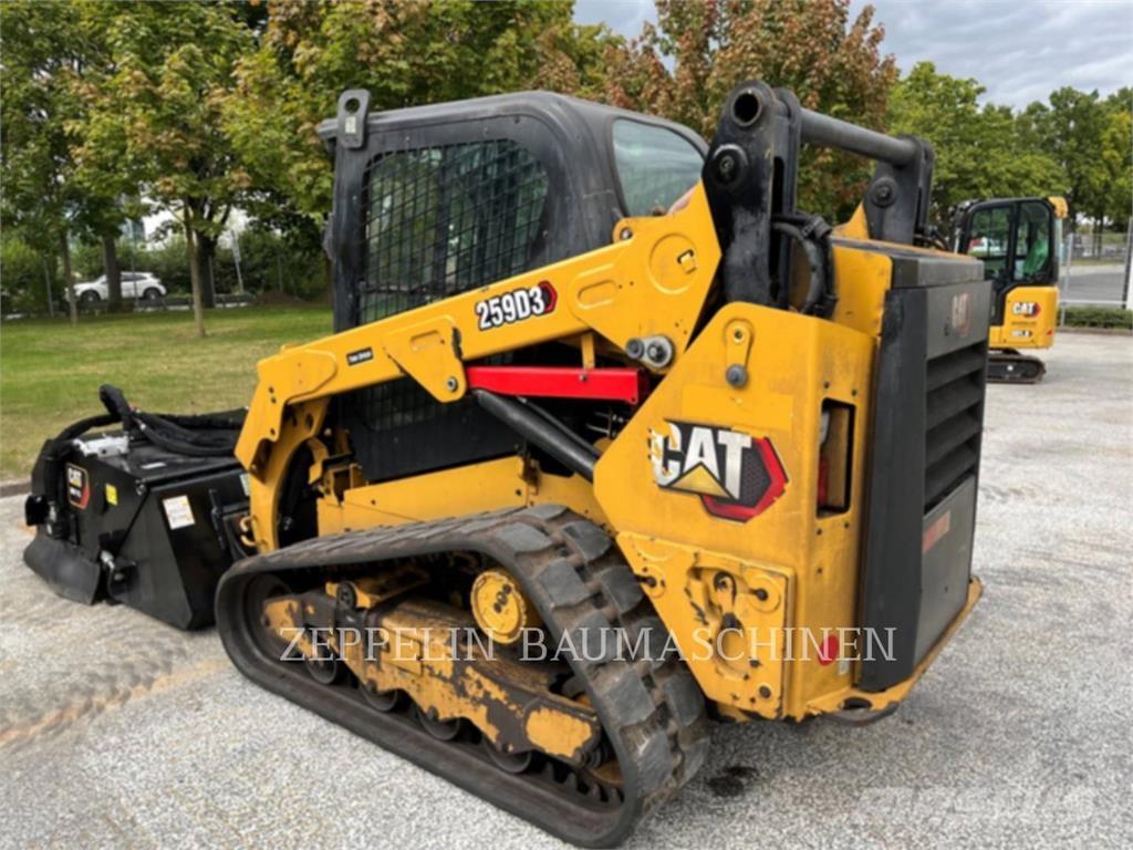 CAT 259D Skid steer loderler