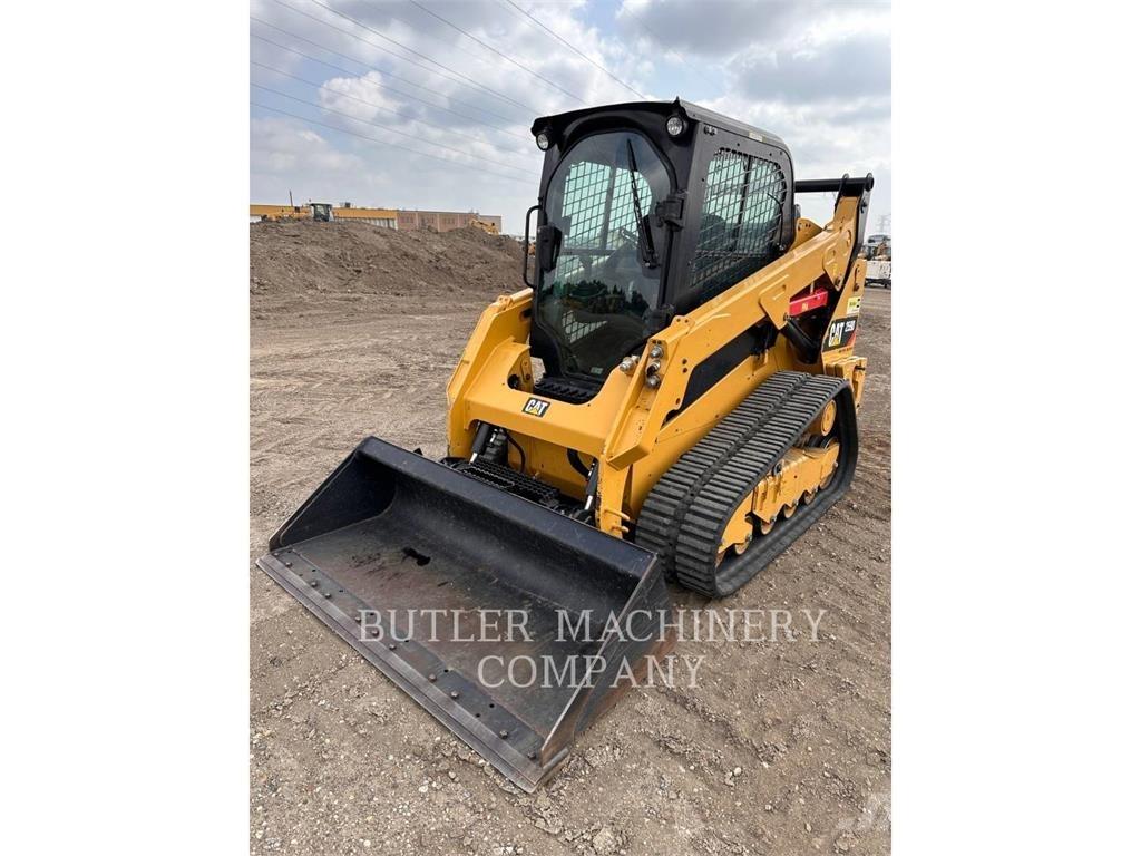 CAT 259D Paletli yükleyiciler