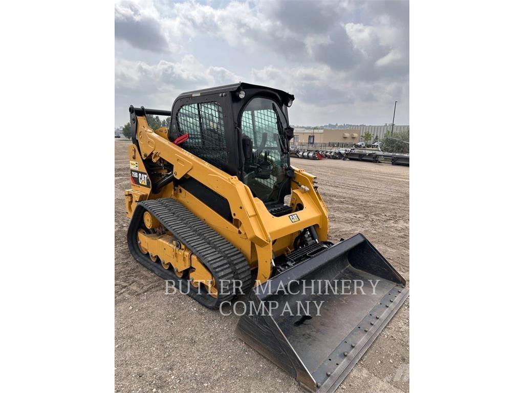 CAT 259D Paletli yükleyiciler